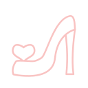 Women's high heels Icon