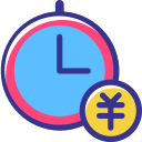 Go part-time Icon