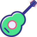 Learn musical instruments Icon