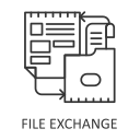 File exchange Icon