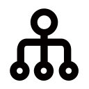 Basic network Icon