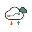 cloud computing Icon