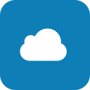 Cloud disk cloud file Icon