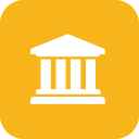 Institutional bank Icon