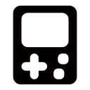 Gameboy game console Icon