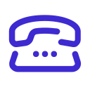 Landline and telephone Icon