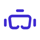 VR eyes Icon