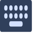 wireless keyboard Icon