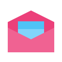 Open Envelope II Icon