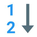 numerical_sorting_12 Icon
