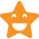 Happy star Icon