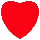 Love - round solid Icon