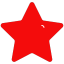 Pentagram fillet Icon