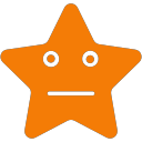 Reluctantly star Icon