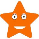 Stars happy Icon