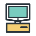 Color block - Computer Icon
