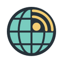 Color block - Global Wi Fi Icon