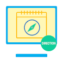 20. Working direction Icon