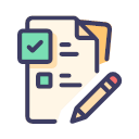 Writing reports Icon