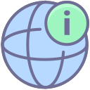 Network connection information Icon