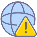 Network warning Icon