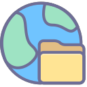 Remote folder Icon