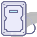 Remote storage space Icon
