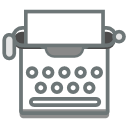 typewriter Icon