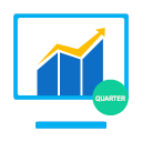 07. Quarterly completion Icon