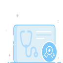 Medical device qualification Icon