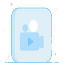 Video clip Icon