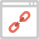browser-broken link Icon