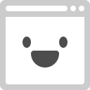 browser-happy face 2 Icon