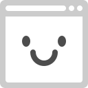 browser-happy face Icon