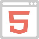 browser-html 5 Icon