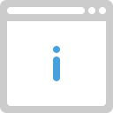 browser-info Icon