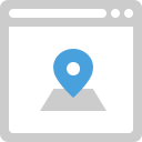 browser-location map Icon