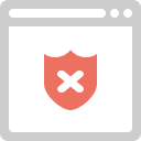 browser-not protected Icon