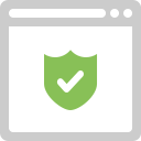 browser-protected Icon