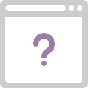 browser-question mark Icon