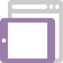 browser-responsive tablet 2 Icon
