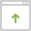 browser-upload Icon