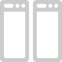 browser-vertical split Icon