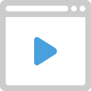 browser-video Icon