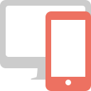computer-responsive mobile Icon