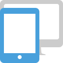 computer-responsive tablet Icon