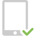 tablet-checked Icon