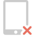 tablet-error Icon