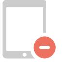 tablet-minus Icon