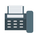6573 - Fax Icon
